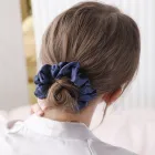 Hair Luxury High Quality Best Selling 100 Mulberry Silk Hair Scrunchies