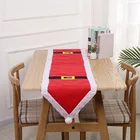 Table Decoration Quality Christmas Table Decoration Ornaments Table Runner Christmas Decoration Supplies