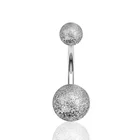 Navel 316l Surgical Steel Navel Piercing Navel Belly Piercing Body Piercing Belly Stainless Steel
