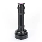 Torch Led Custom Logo Professional Manufacturer Use For Antique Detection 5W Aluminum Hand Torch Led UV Flashlight
