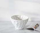 Ceramic Bowls Bowl Modern Large White Ceramic Bowls Nordic Round Ceramic Fruit Bowl For Decoration Bowl Kit