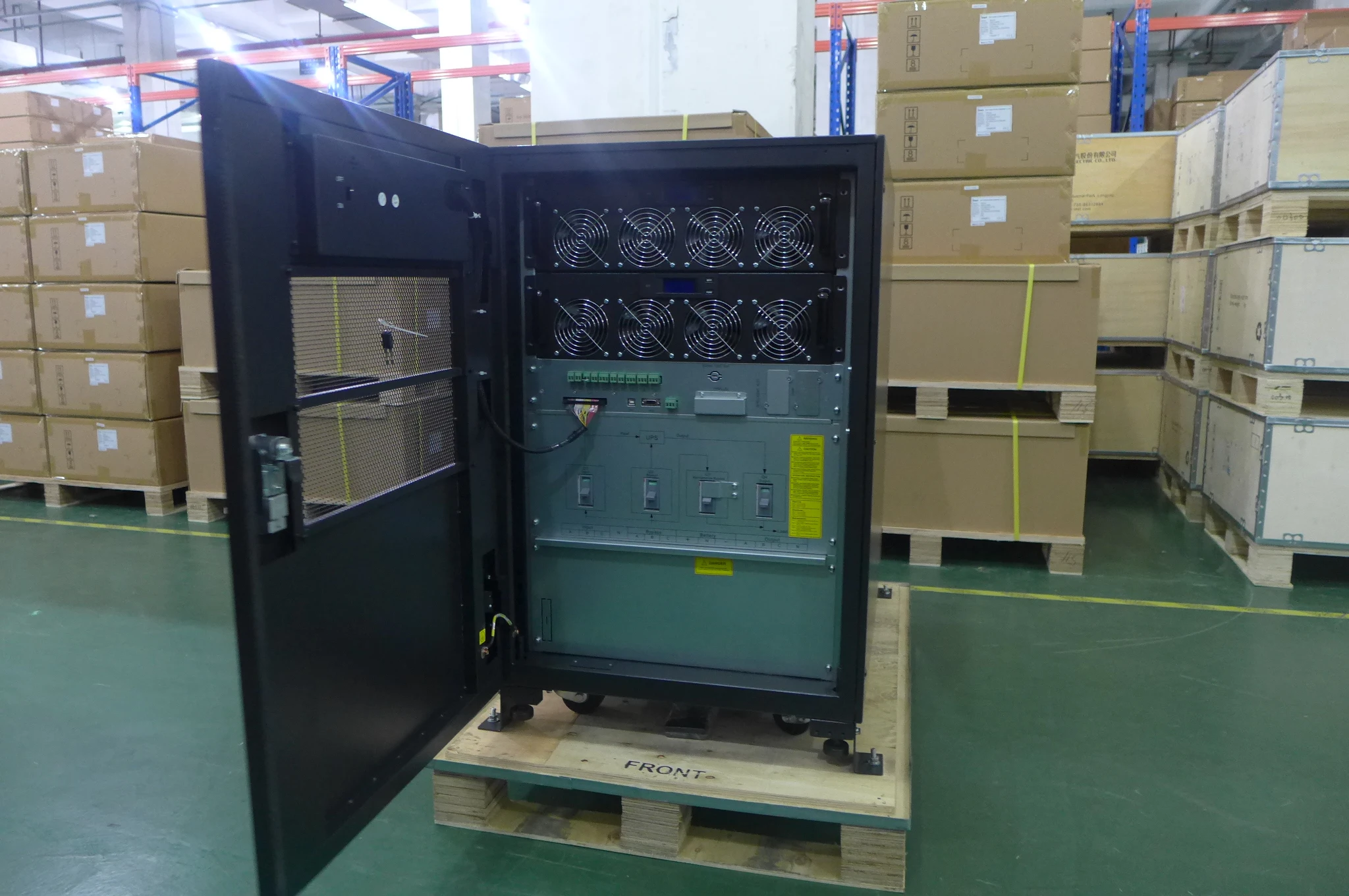 Automatic Switching Modular Ups 3 Phases 380V 400V 415V Ups Module For Data Center Equipment 3 Phase(图6)