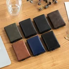 Wallets Wholesale Custom Men 2021 Minimalist Slim Aluminum Wallets RFID Blocking