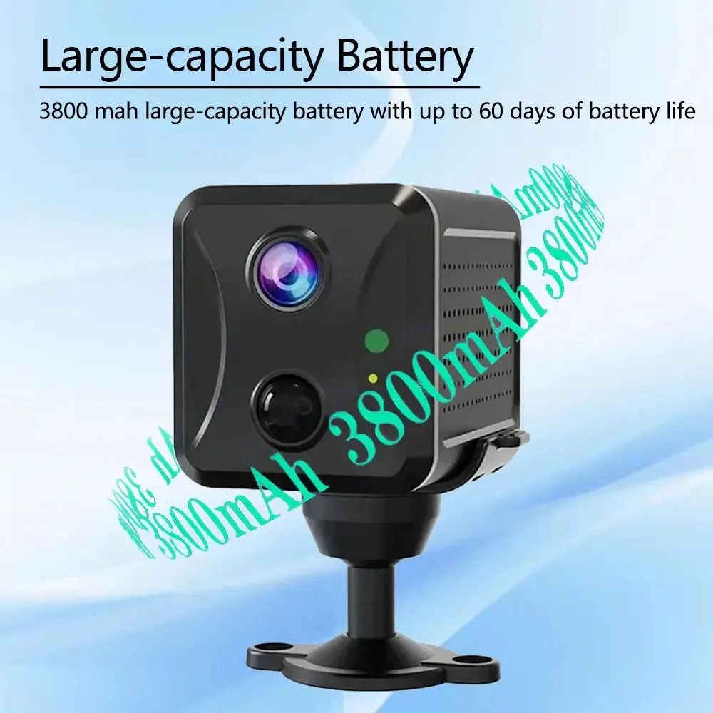 Fabricant mini camera de surveillance wifi sans fil 4k intelligent mobile chargeur telephone exterieur 5mp ubox