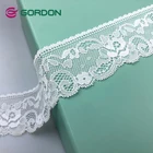 Trim Underwear Wholesale Lace Trim Fabric For Underwear White Stretch Lace