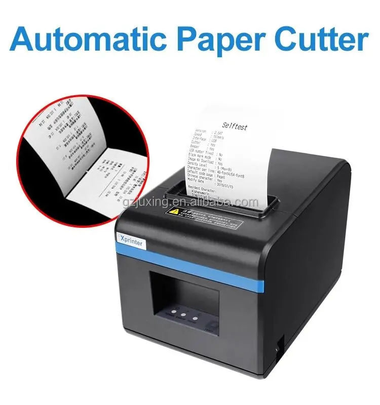 Xprinter Xp N Ii Mm Thermal Receipt Printers Pos Printer With Auto