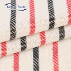 Cotton Fortune Textile Customized Breathable Yarn Dyed Stripe Textile Organic 100% Cotton Terry Fabric