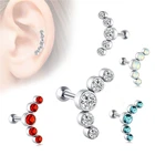 Earrings Europe And The United States Hot Sale Stainless Steel Earrings Ladies Earrings For Piercing Jewelry