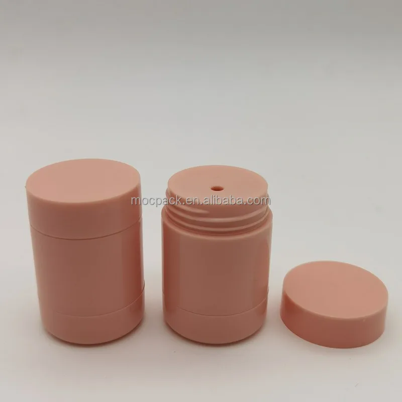 product empty round twist up lip balm tube airless gel deodorant container hand cream tube cosmetic packaging screen printing screw cap-27