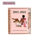 Free Planners And Notebooks Free Sample 2021-2022 Custom Planners And Notebooks Custom Design Best Agenda Organizer Planner Notebook
