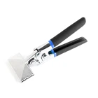Hand Tool 3 Inch Manual Hand Seamer Metal Bending Pliers With Ergonomic Handle Flattening Tool