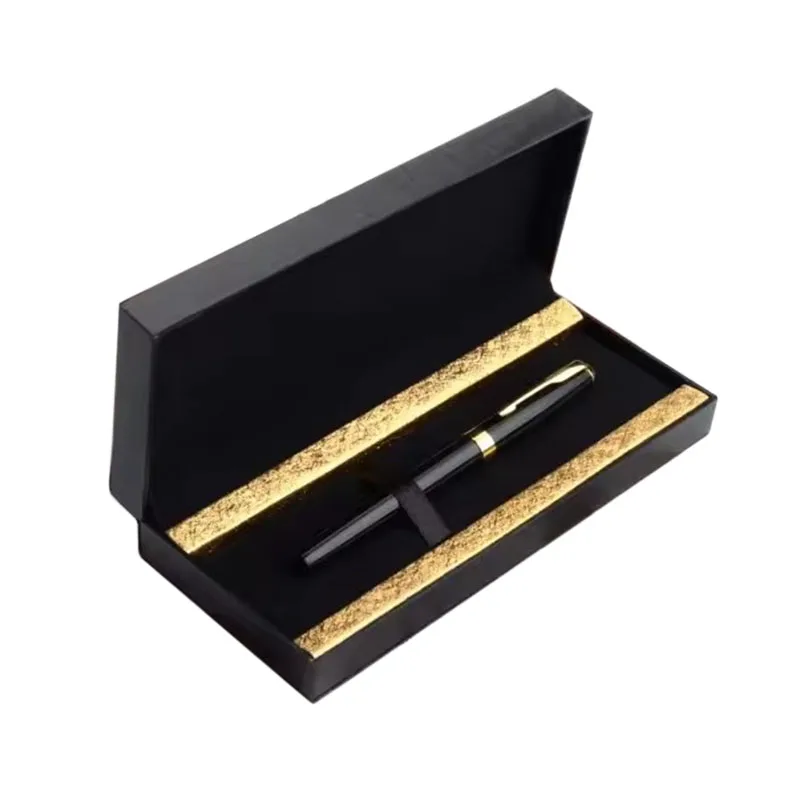 Custom Business Fountain Pen 0.5mm Metal Blotting Pen as Gifts