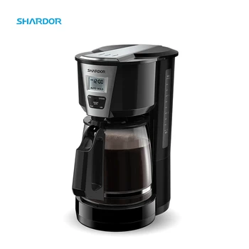 High Quality Automatic Programmable Keep Warm 12 Cup Coffee Maker Drip Coffee Maker