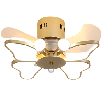 High Quality Modern Decorative Lighting 24 Inch 60W Indoor Led Ceiling Fan Light