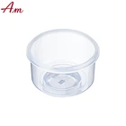Food Fresh Lunch Box Clear PP Plastic Vacuum Rectangle 330ML Airtight Food Storage Lunch Box Food Fresh Keeping Container