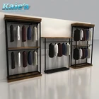 Clothes Shop Design Commercial Men Retail Garment Shop Interior Design Wooden Design Clothes Shop Furniture