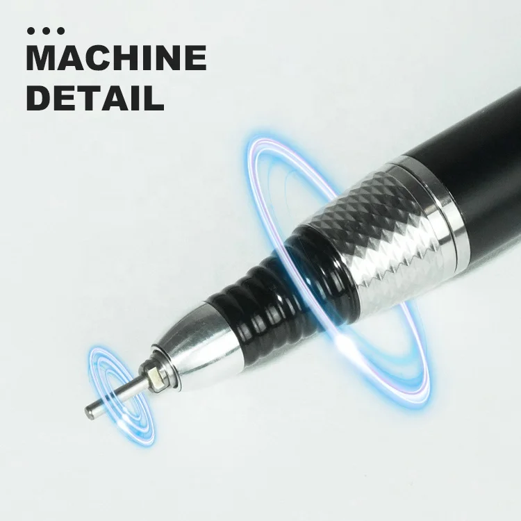 2029 AT-B10 25000rpm metal nail drill micromotor details