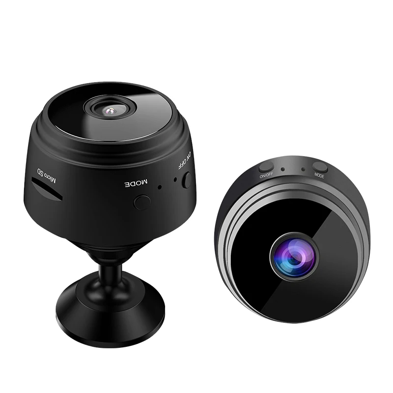 Can Be Watched Remotely Anytime SKTE A9 Mini Camera with Night Vision Function Mobile Alarm for Home Surveillance Anywhere 1080p High-definition Indoor Wifi Smart Home Camera