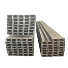 Steel Structural Galvanized High Quality Steel C Channel Steel 40x60 1.5 Mm Thick
