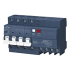 Ac QJC 3P+N Shenzhou RCBO Leakage Protection Mcb With Switch Adjustable Rcbo AC 230V/415V 6KA 50/60Hz