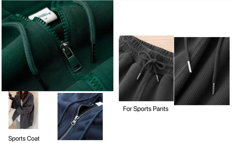 5mm Round Braided Cotton Cord for Hoodie