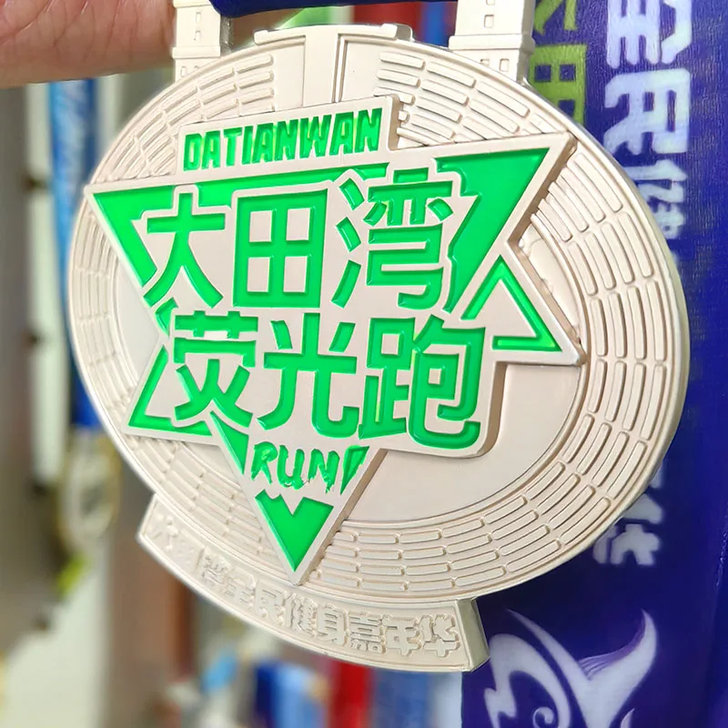 Custom Designed Antique and Modern 3D Award Medal Marathon Running Sport Finisher Made of Zinc Alloy for Souvenirs manufacture