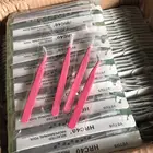 Tweezers Factory Price Stainless Steel Tweezers Kit Anti-Static Volume Lash Extension Tweezers