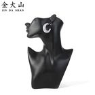 Wholesale Stud Customize Silver Plated Cute Stainless Steel Moon Earrings