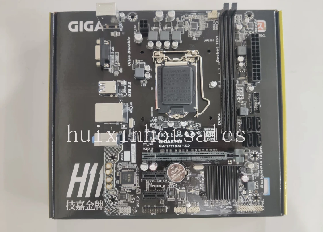 New Motherboard For Gigabyte H110ms2 Ddr4 Motherboard Desktop
