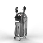Beauty Equipment Weight Loss Machine 2 Handles Weight Loss Machine Fat Beauty Magnetic Muscle Stimulator Equipment