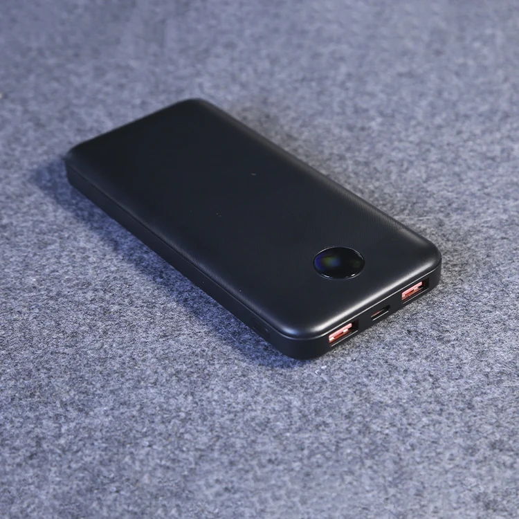 PB189 Factory Wholesale Universal 12W 15W 22.5W Fast Charging Multi-port Power Bank 10000mah for Mobile Phone Battery Pack