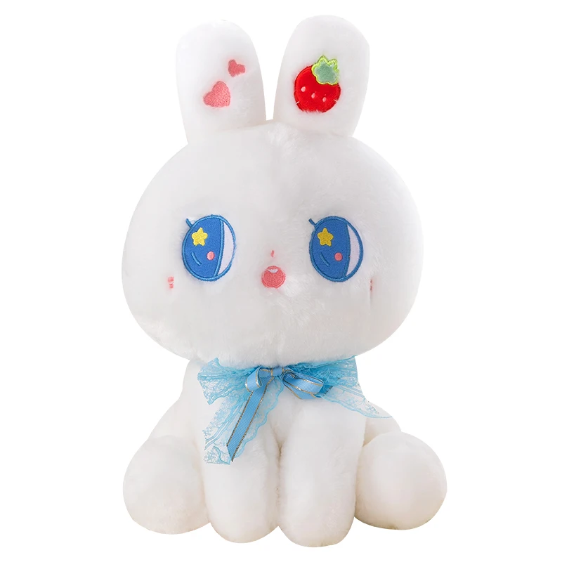 strawberry bunny stuffed animal