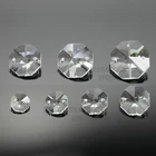 Goldenhaitai Top Quality Crystal Octagon Loose Beads10.12.14.16.18.20. 22mm For Chandelier Decoration