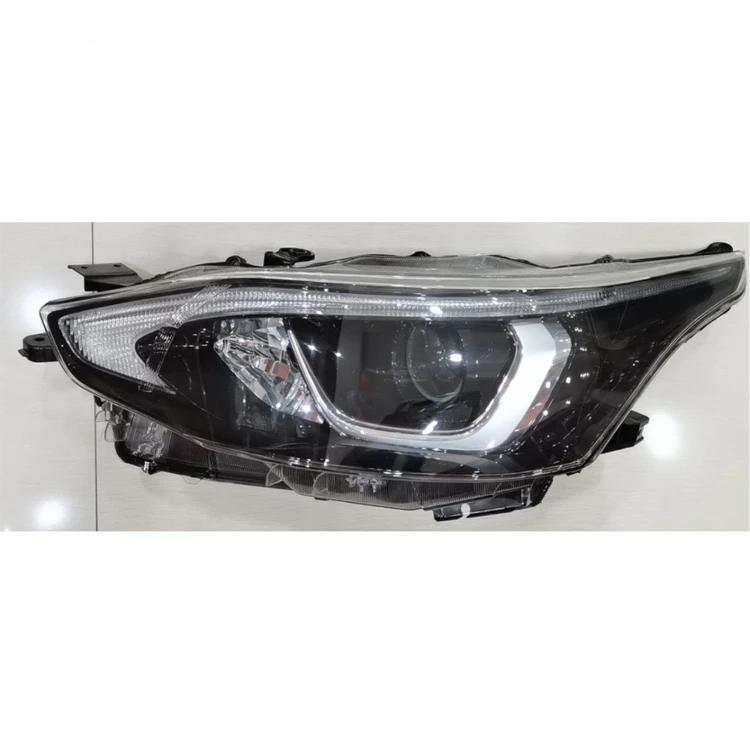 product new model part number 81150 yl020 81110 yl020 led headlights for toyota yaris 2020-5