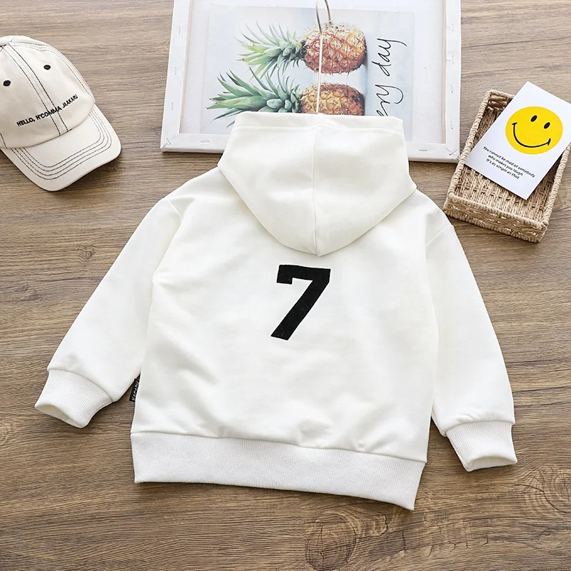 Boys Hoodies Kids Clothes Set Pullover Tracksuit Jogging Girls Sweatshirts