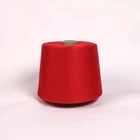 Ring Spun With Good Quality Recycled Polyester Yarn Waxed For Knitting