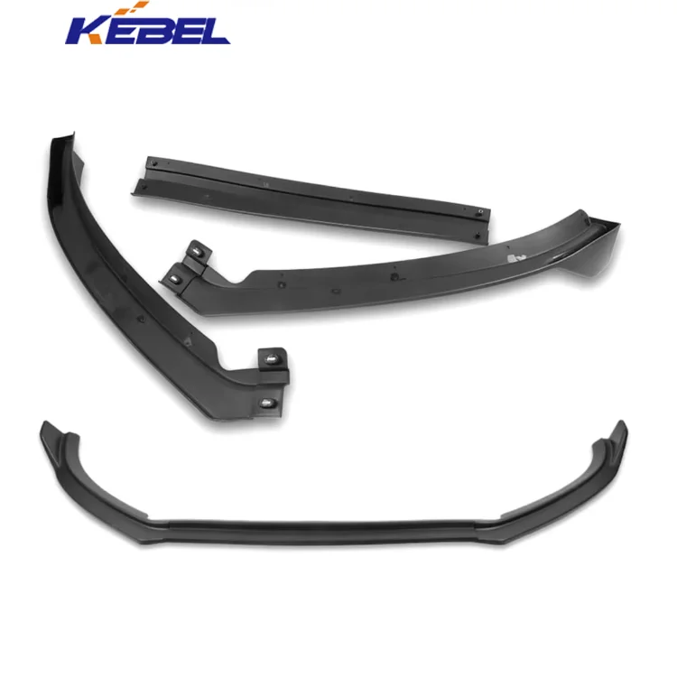KEBEL Car Body Kit Front Bumper Lip Spoiler Air Chin Splitter for 2011-2014 Volkswagen Jetta 6/MK6 factory