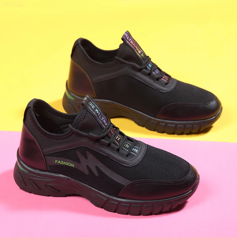 fashionable comfortable Light Weight Anti-slip Outdoor walking style women casual Shoes