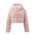Coat Wholesale Women Faux Fur Coat Fashion Women Short Rabbit Coat Soft Touch Many Colors