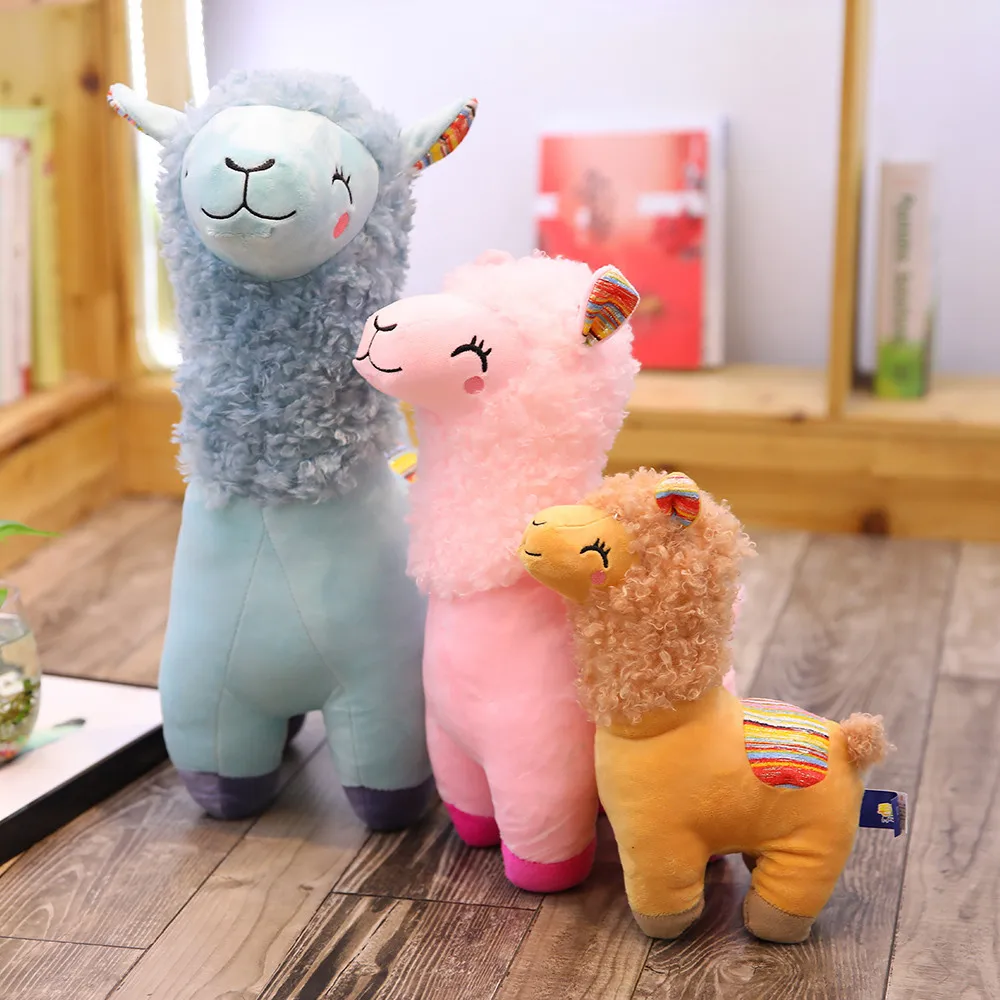 Alpaca Llama Plush (3)