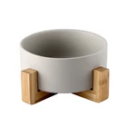 Ceramic Bowl Wholesale Custom Designed Luxury Drinking Water Feeding Food Ceramic Dog Bowl