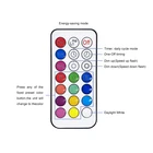 Energy Saving Light Led Led A19 E26 Hot Sale Energy Saving RGB Light Remote Control Dimmable LED Light Bulb