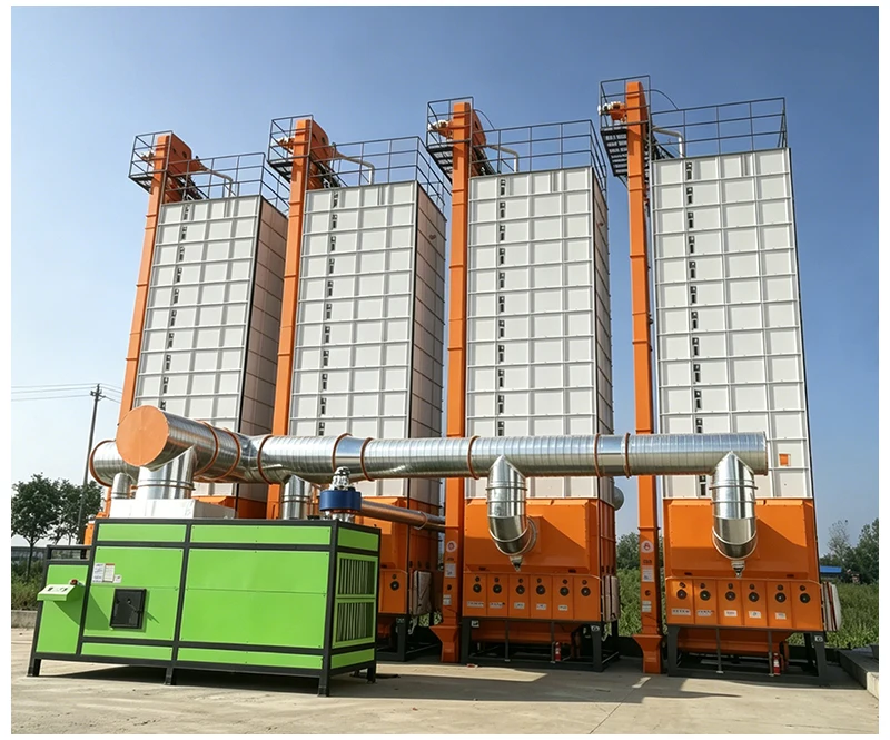 Vertical Paddy Dryer Tower - detail 10