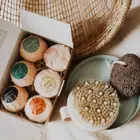 Set Bath Privatre Label Ball Set Vegan Cleansing Moisturizing Rose Fun Bubble Kids Organic Rainbow Bath Bomb