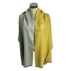 Shawls Fashion Custom Logo Cheap 60*180cm Double Color Stitching Russian Viscose Shawls And Scarves Pashmina For Women