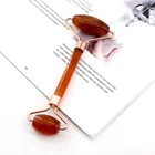 Massage Guasha Massager Red Agate Guasha Face Stone Massage Tool Full Body Jade Massage Guasha Board