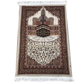 Worship blanket muslim prayer mat 70*110cm cheap prayer mat