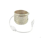Warm New Design Ip67 Waterproof Smd 5050 Warm White / Cold White Led Strip Light 220v For Sale