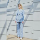 Formal Coat Women's Suits Kutesmart RED COLLAR Casual Selling Products Formal Suits Women Long Sleeve Ladies Coat Suit