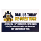 Magnetic Business Card Magnet Hot Sale Custom Flyer Printed Magnetic Business Card Paper Fridge Magnet